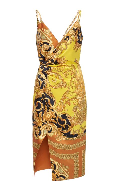 versace print dresses ses fashions